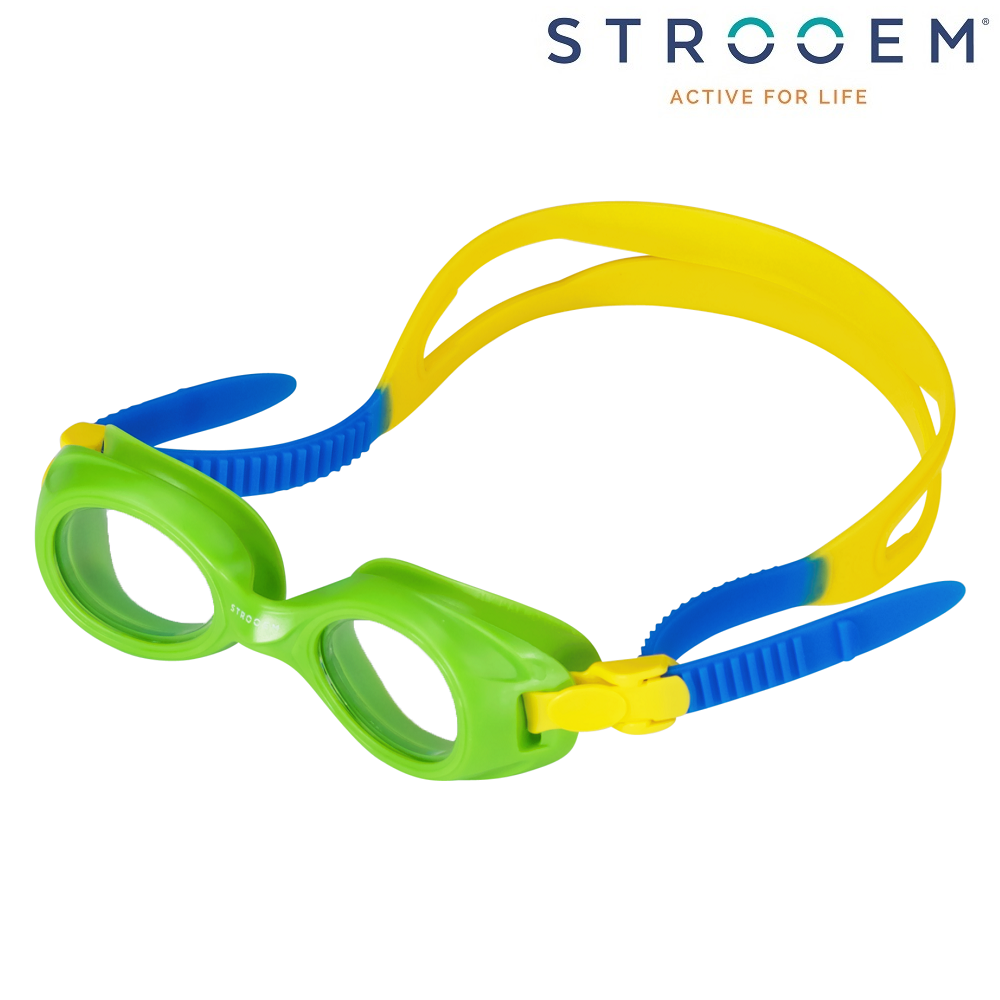 Swim goggles for children Strooem Splash Toddler Green