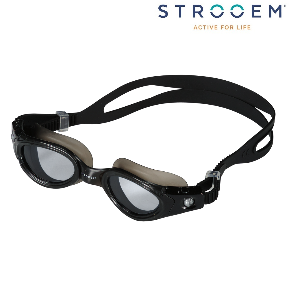 Swim goggles for children Strooem Vision Jr Black