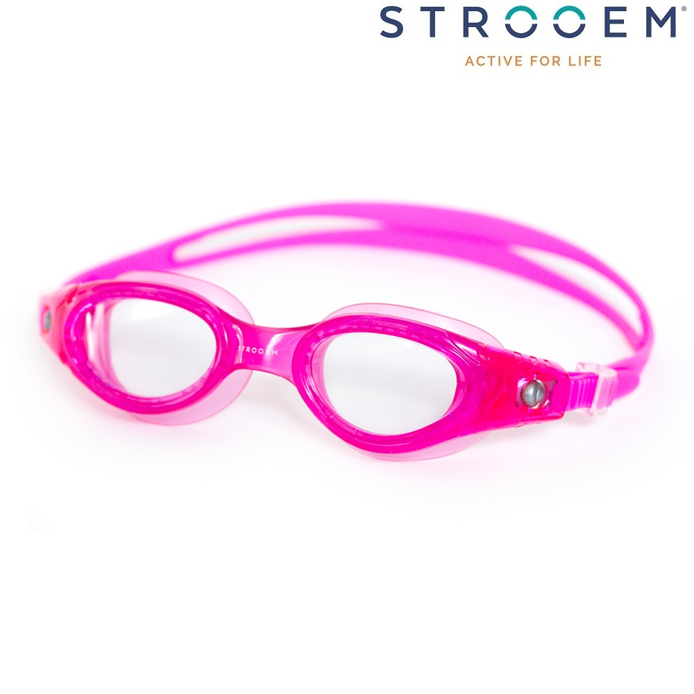 Swim goggles for children Strooem Vision Jr Pink