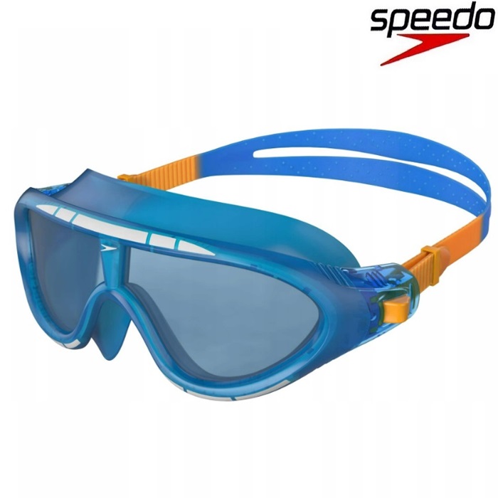 Kids' swim mask Speedo Biofuse Rift Blue