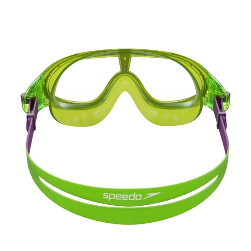 Kids' swim mask Speedo Biofuse Rift Green