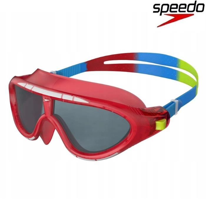 Kids' swim mask Speedo Biofuse Rift Red