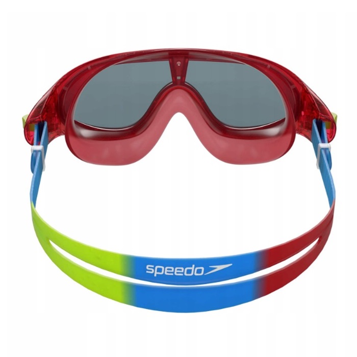 Kids' swim mask Speedo Biofuse Rift Red