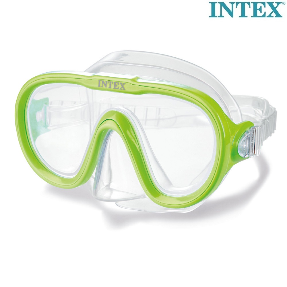 Kids' Swim Mask Intex Green