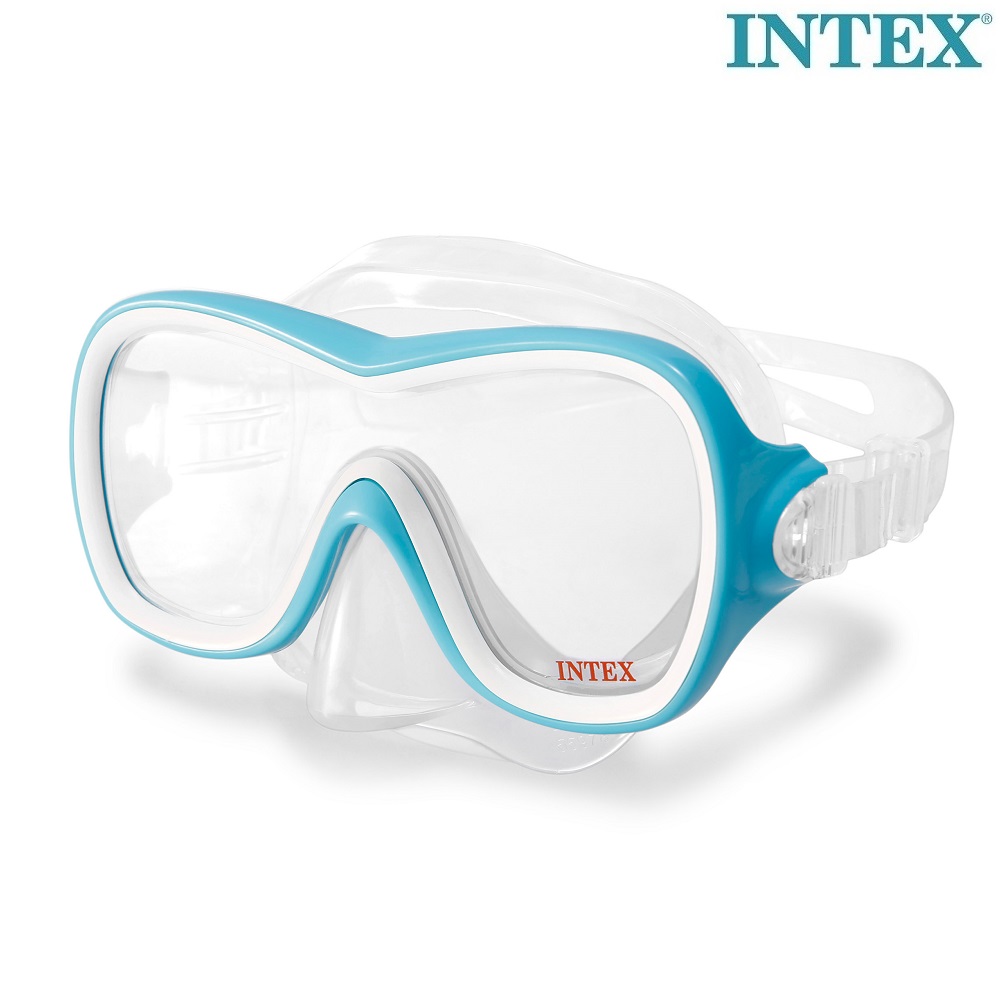 Kids' Swim Mask Intex Wave Rider Blue