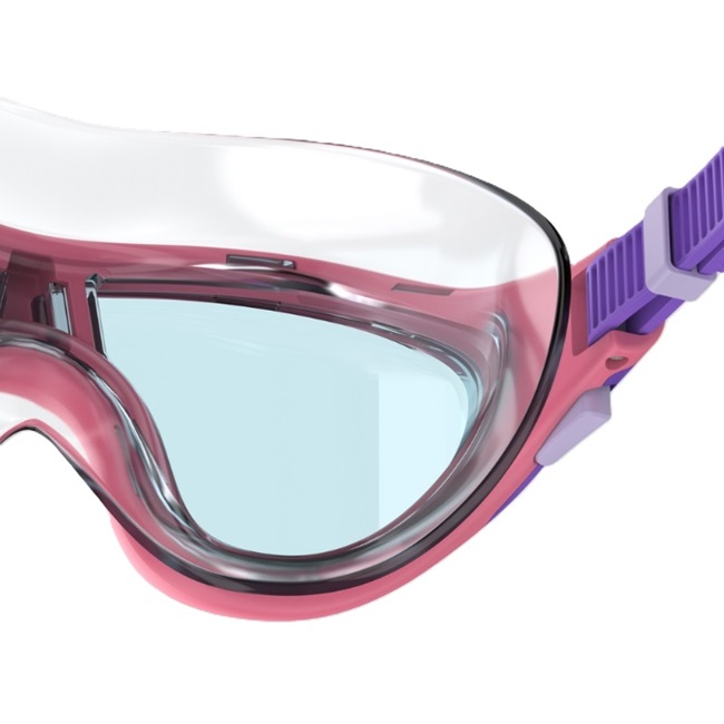 Swimming mask for kids Speedo Biofuse 2.0 Pink Lemonade