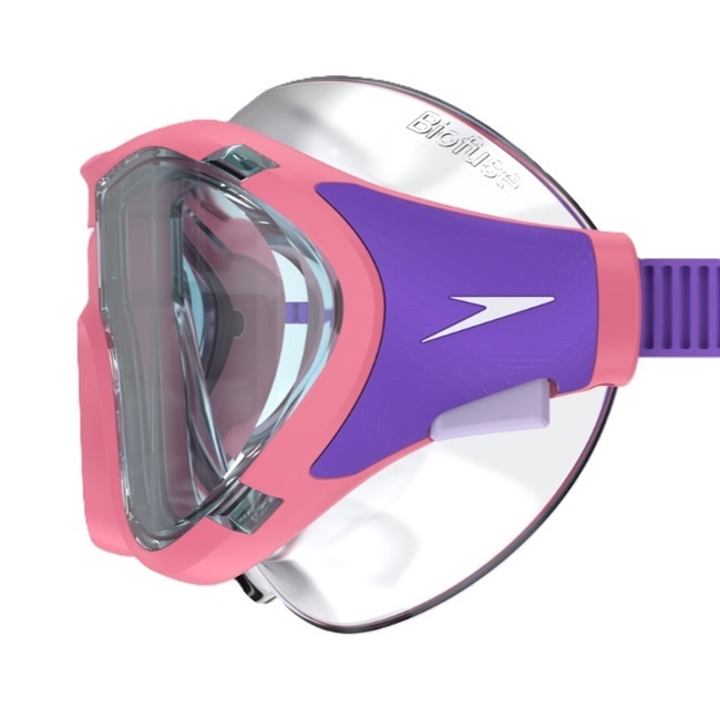 Swimming mask for kids Speedo Biofuse 2.0 Pink Lemonade