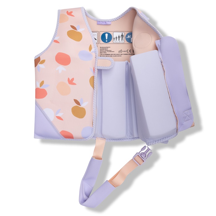 Swim vest for kids Swim Esentials Summer Fruits