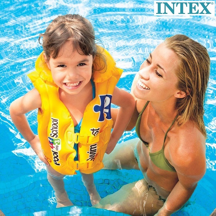 Swim vest for children Intex Pool School