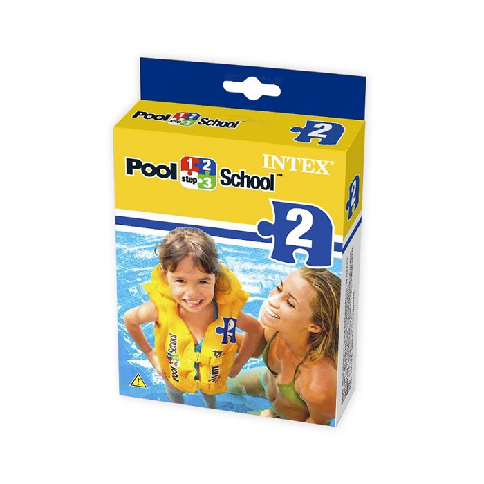 Swim vest for children Intex Pool School