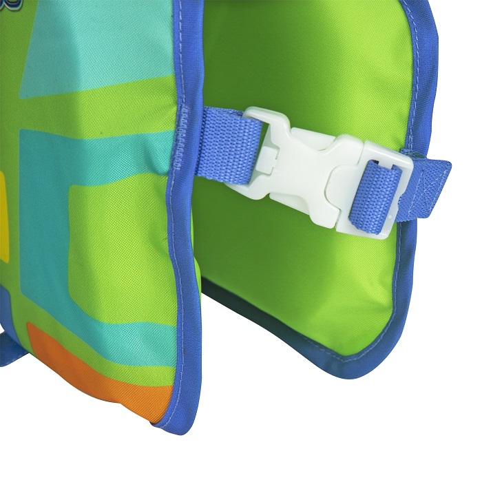 Swim vest for kdis Bestway Aquastar Green