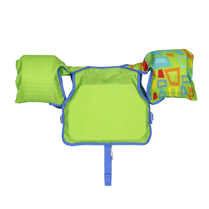 Swim vest for kdis Bestway Aquastar Green