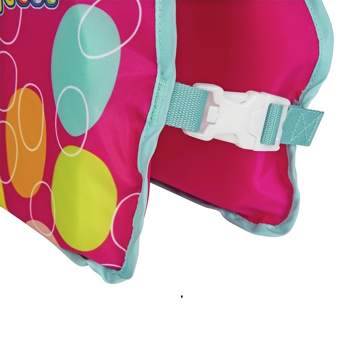 Swim vest for kdis Bestway Aquastar Pink