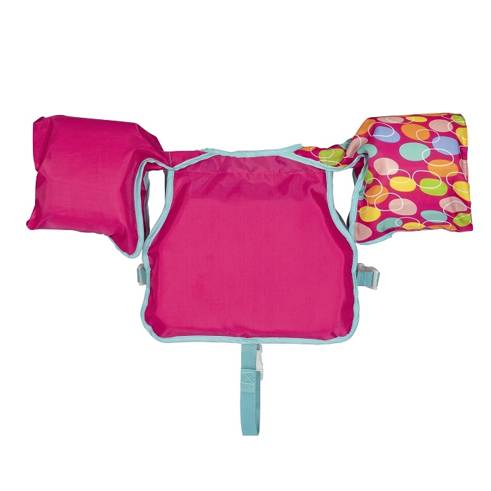 Swim vest for kdis Bestway Aquastar Pink