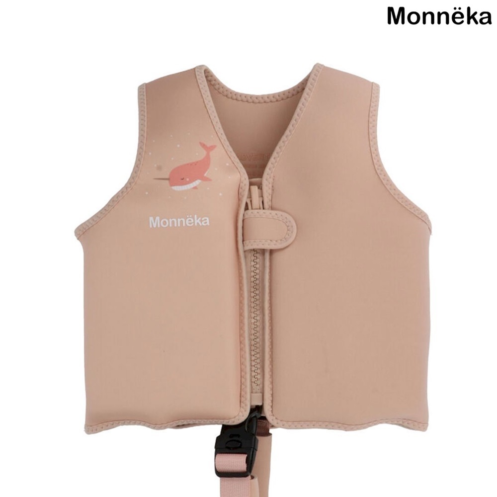 Kids' Swim Vest - Monnëka Narval