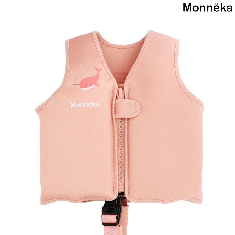 Swim vest for -Monnëka Narwhale