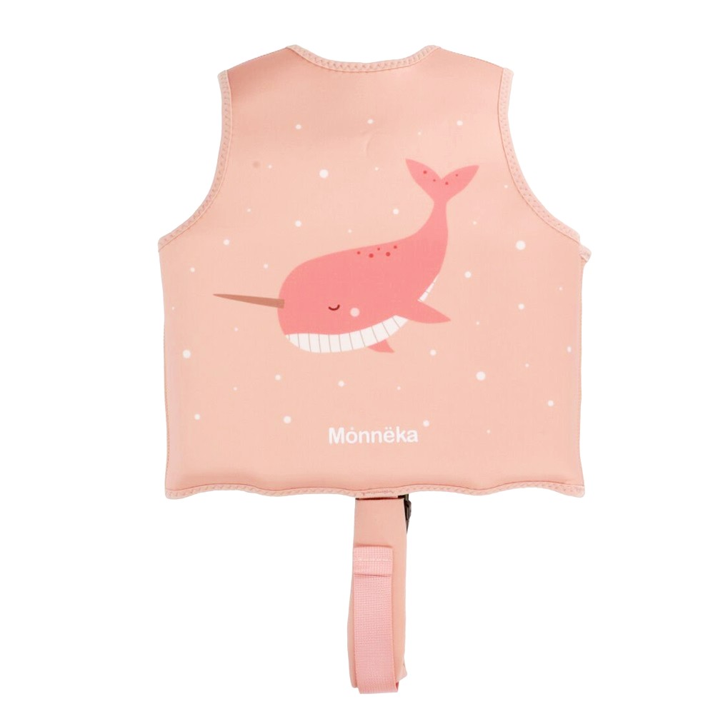 Swim vest for -Monnëka Narwhale