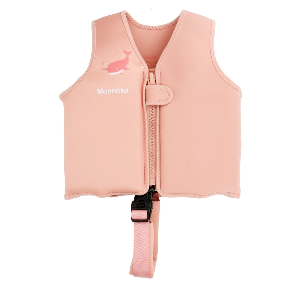 Swim vest for -Monnëka Narwhale