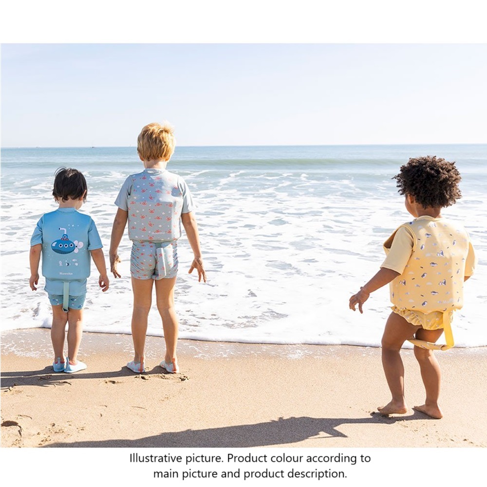Kids' Swim Vest - Monnëka Narval