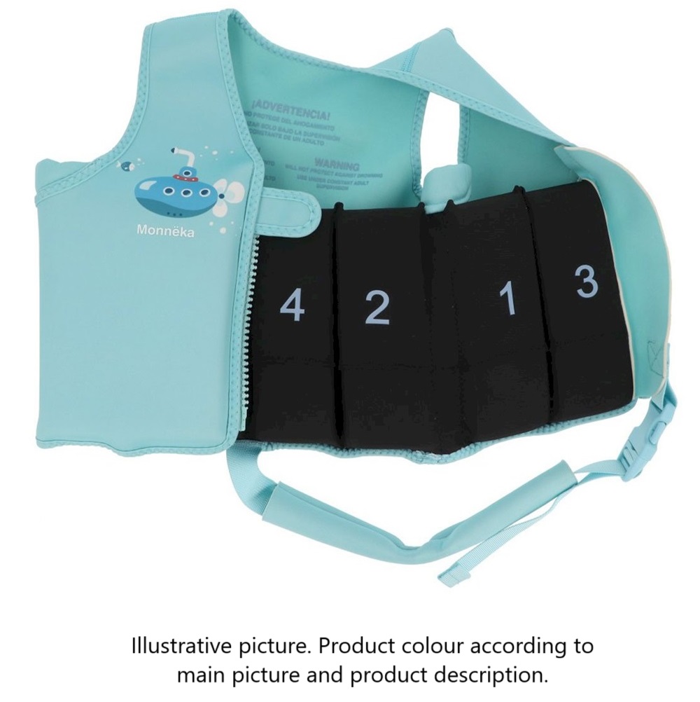 Kids' Swim Vest - Monnëka Narval