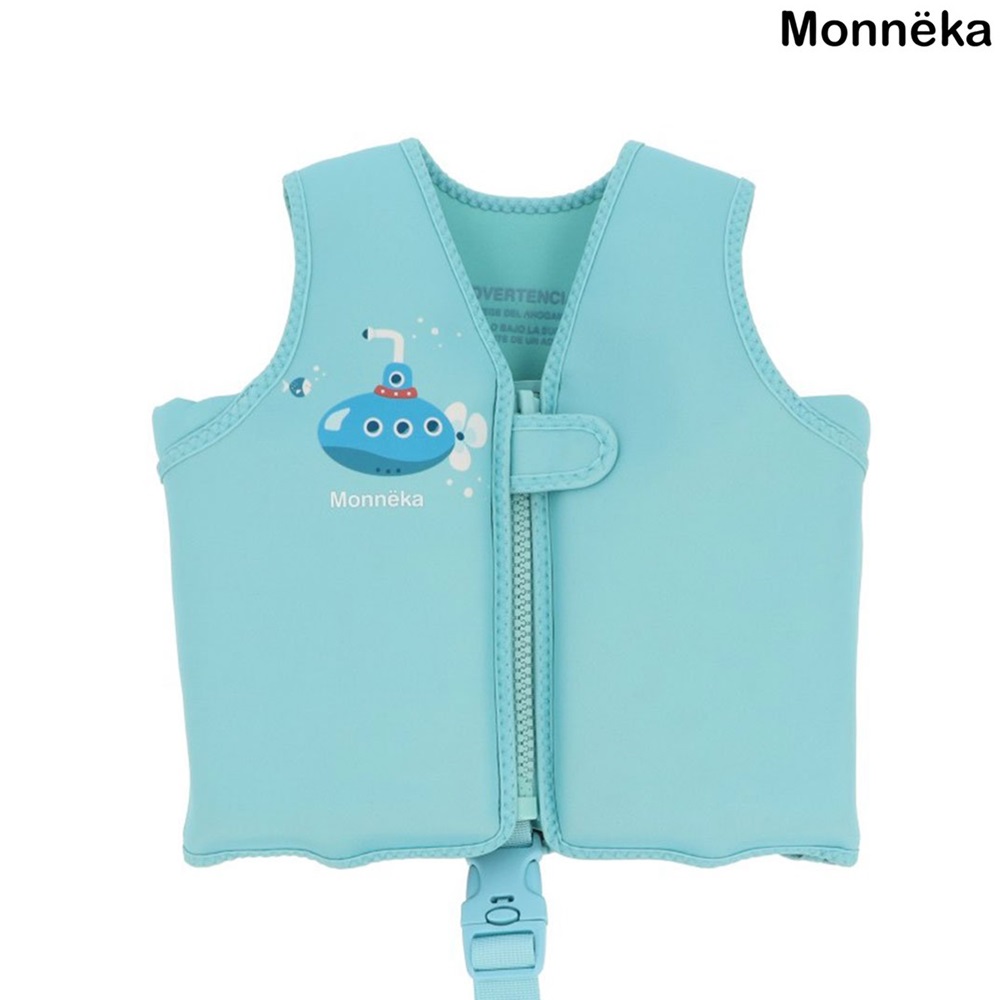 Kids' Swim Vest - Monnëka Submarine