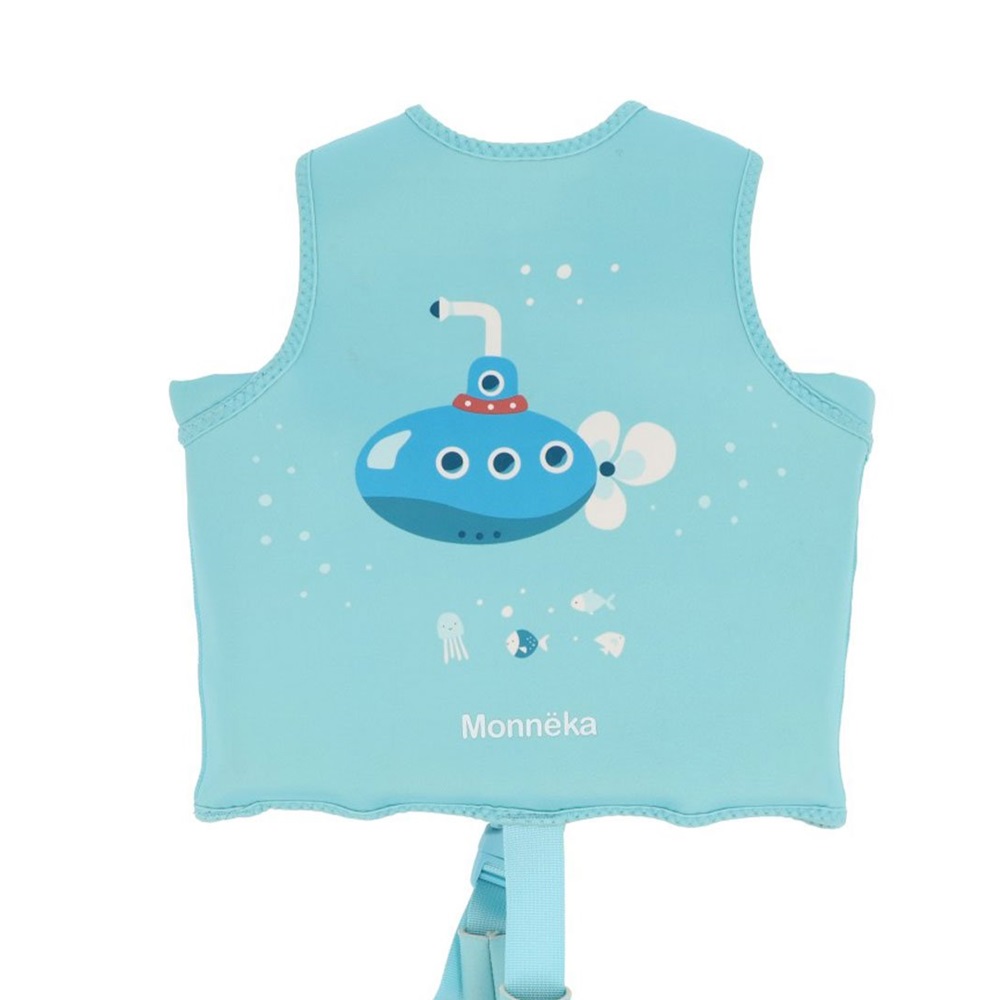 Kids' Swim Vest - Monnëka Submarine