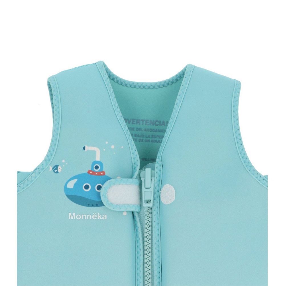 Kids' Swim Vest - Monnëka Submarine