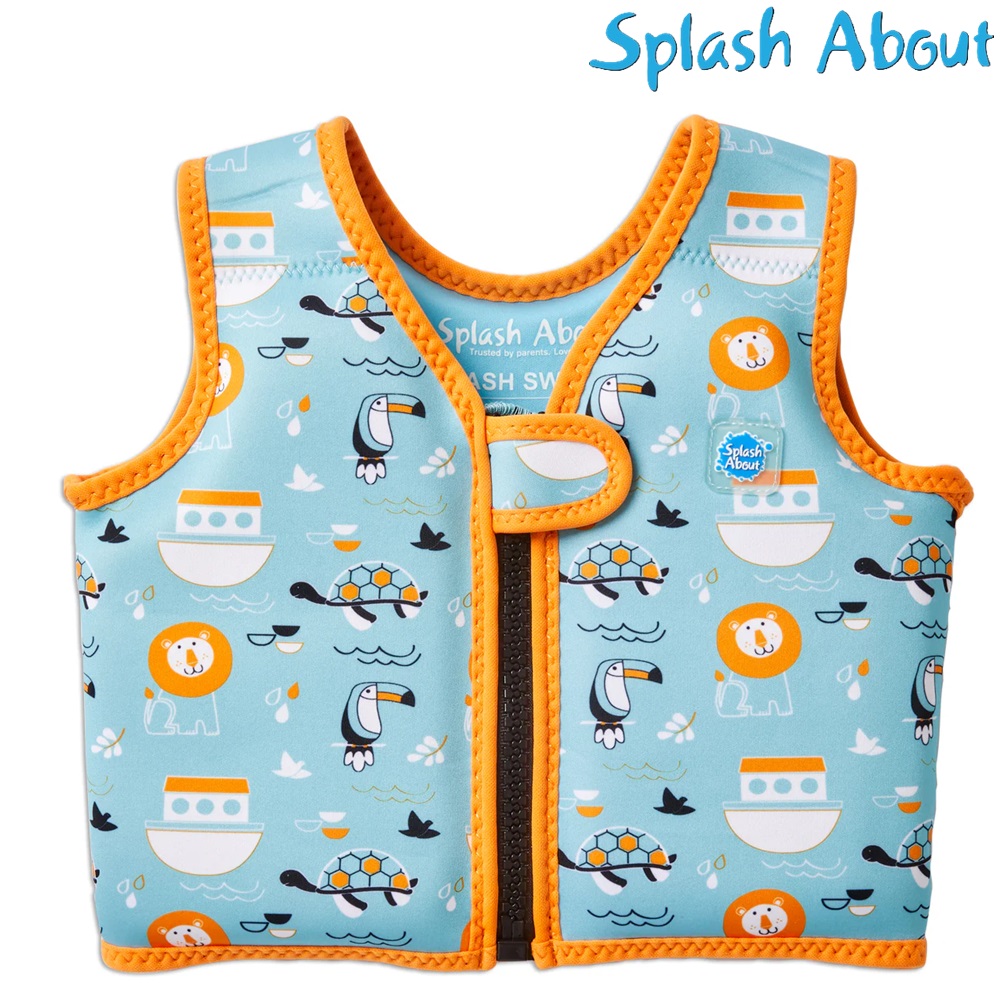Swim Vest for Kids - SplashAbout Blue Ark