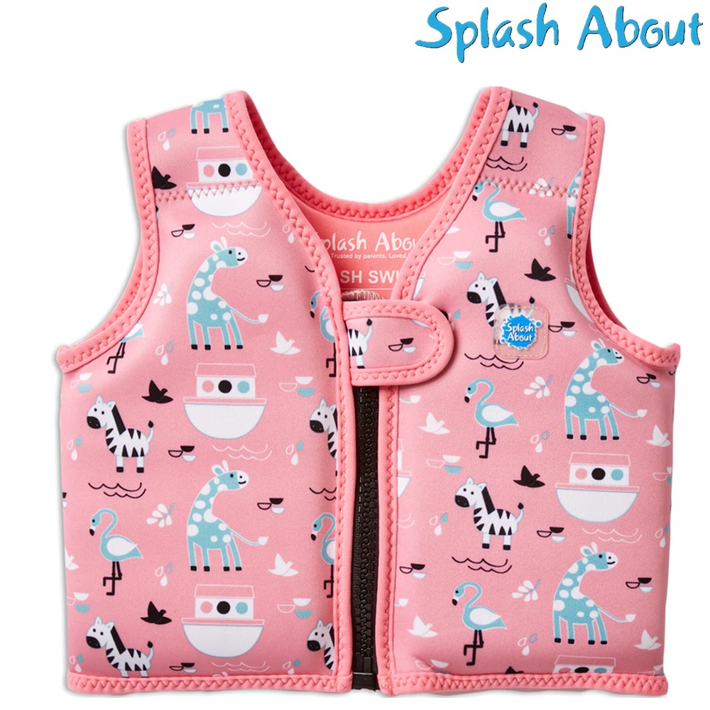 Swim Vest for Kids - SplashAbout Pink Ark Swim Vest for Kids - SplashAbout Pink Ark