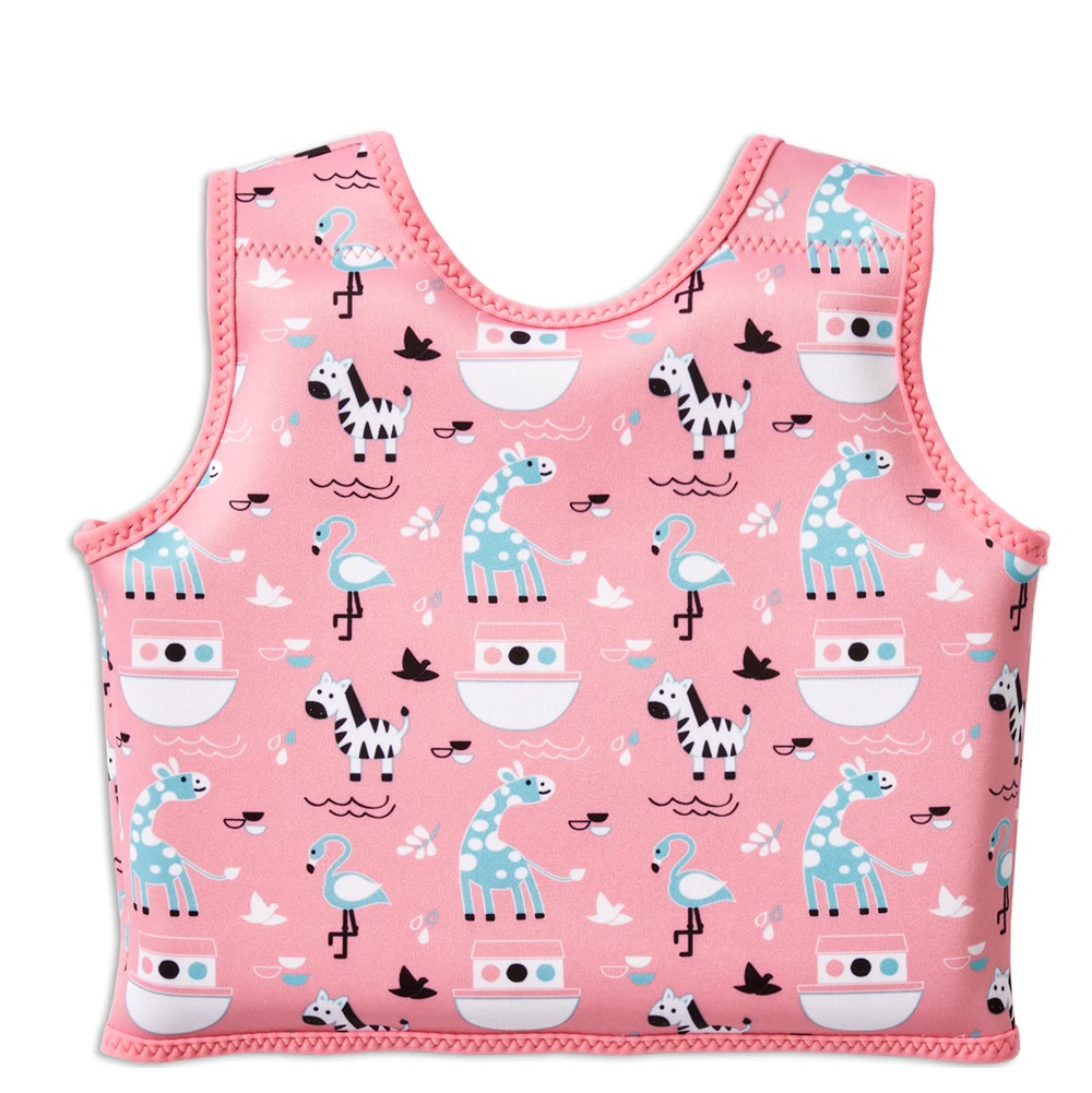 Swim Vest for Kids - SplashAbout Pink Ark Swim Vest for Kids - SplashAbout Pink Ark