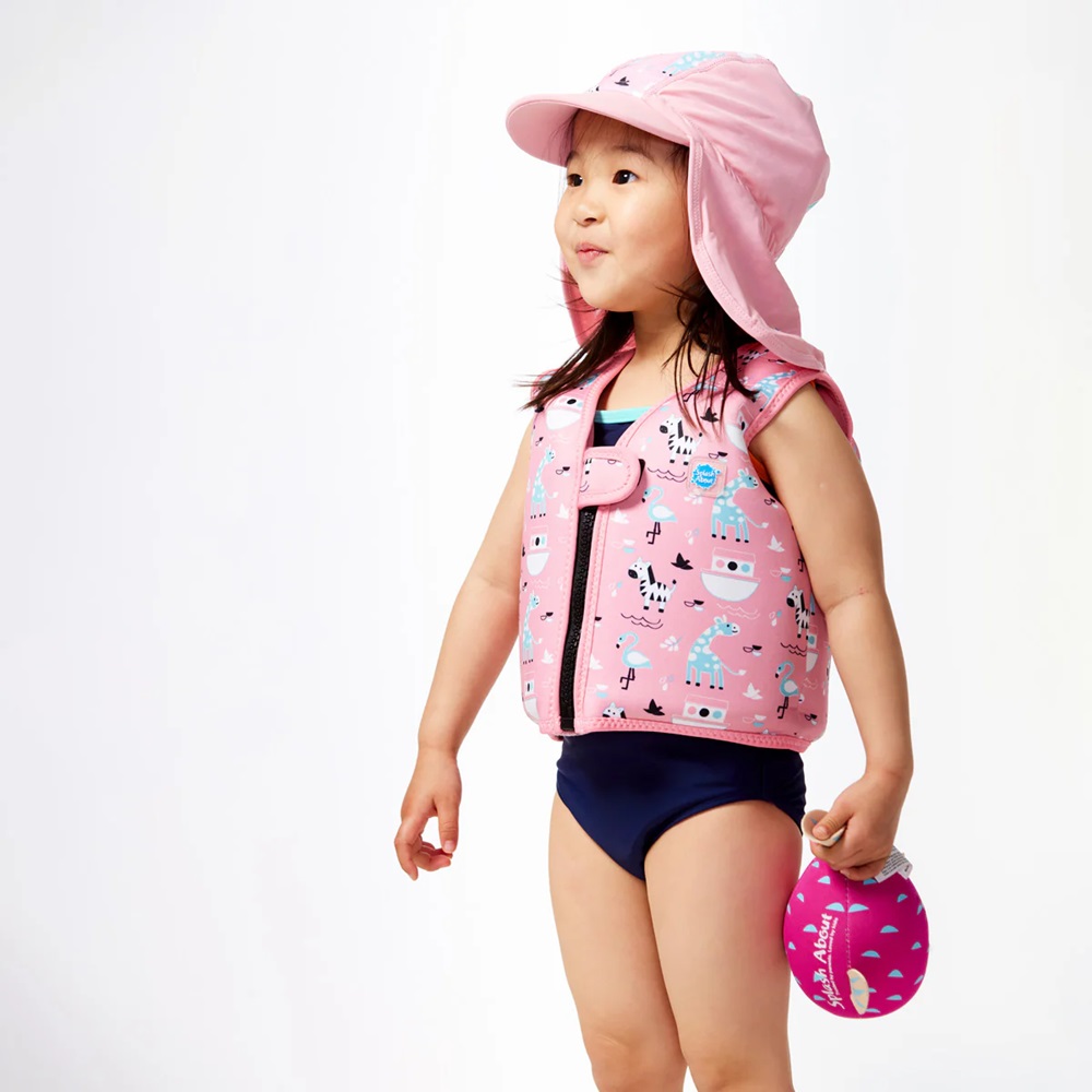 Swim Vest for Kids - SplashAbout Pink Ark Swim Vest for Kids - SplashAbout Pink Ark
