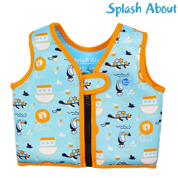 Swim vest for kids SplashAbout Blue Ark