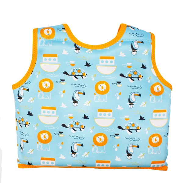 Swim vest for kids SplashAbout Blue Ark