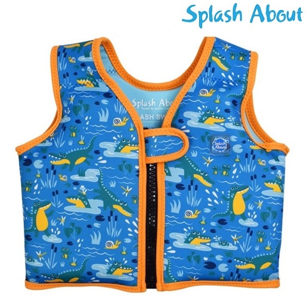 Swim vest for kids SplashAbout Croc Creek