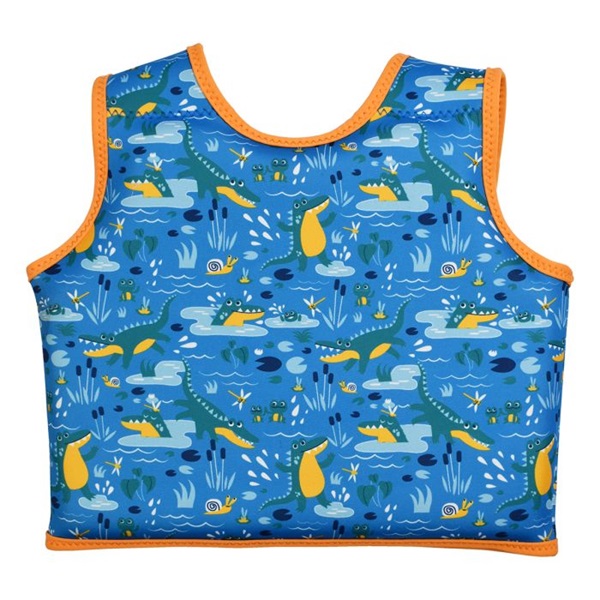 Swim vest for kids SplashAbout Croc Creek