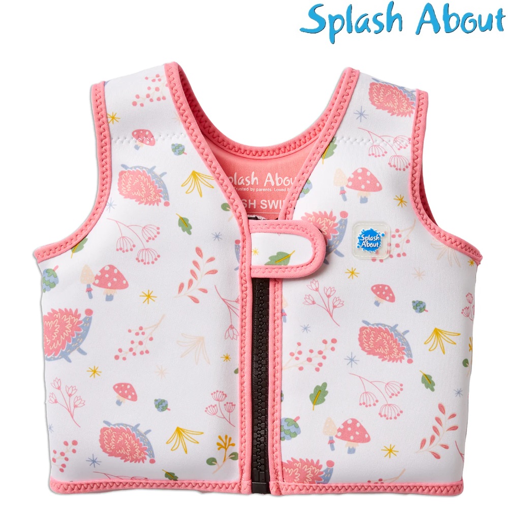Swim Vest for Kids - SplashAbout Forest Walk Swim Vest for Kids - SplashAbout Forest Walk