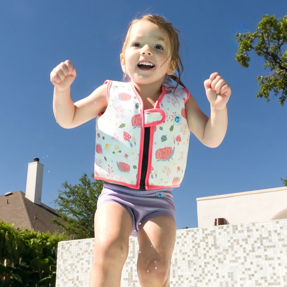 Swim Vest for Kids - SplashAbout Forest Walk Swim Vest for Kids - SplashAbout Forest Walk