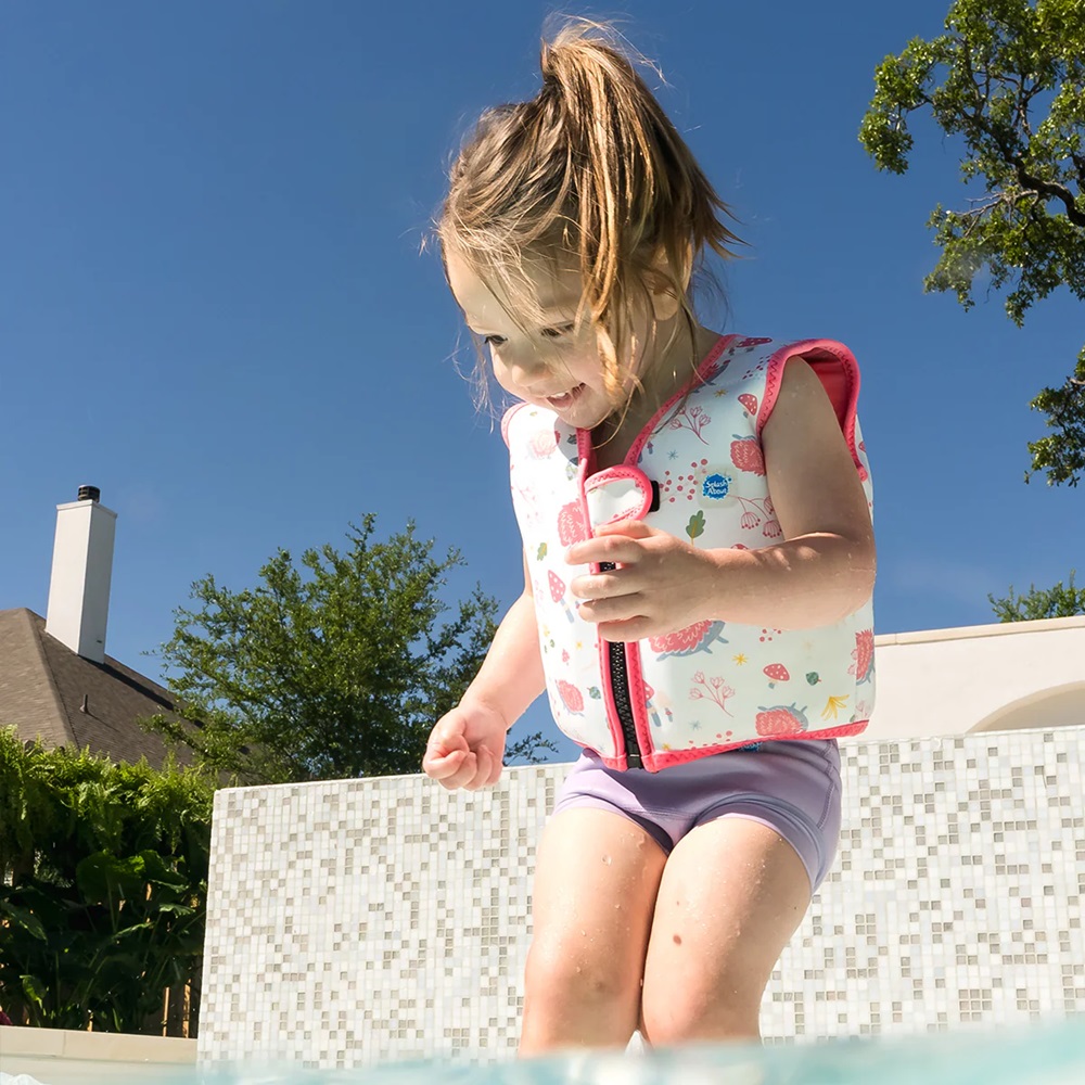 Swim Vest for Kids - SplashAbout Forest Walk Swim Vest for Kids - SplashAbout Forest Walk