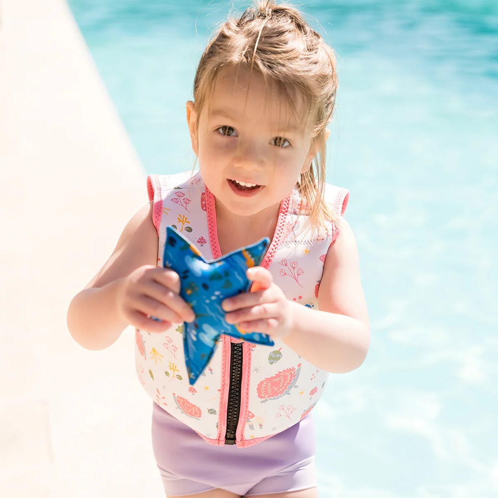 Swim Vest for Kids - SplashAbout Forest Walk Swim Vest for Kids - SplashAbout Forest Walk