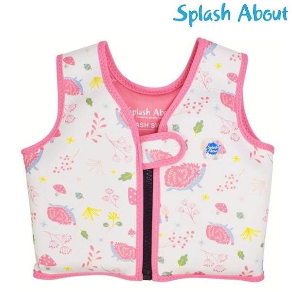 Swim vest for kids SplashAbout Forest Walk