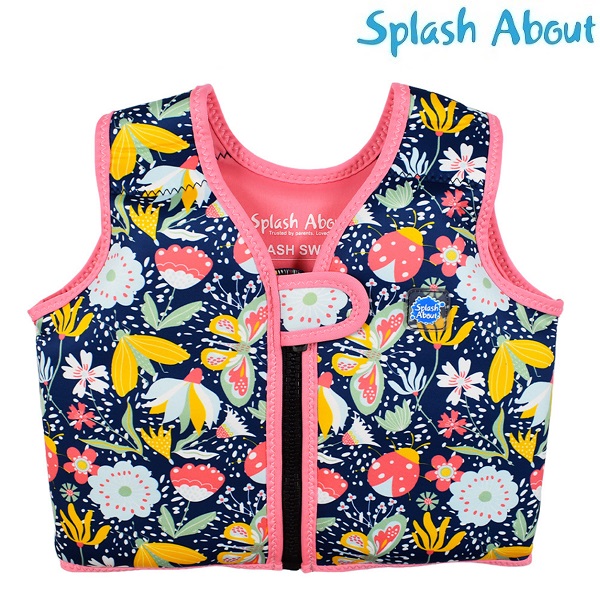Swim vest for kids SplashAbout Ladybird