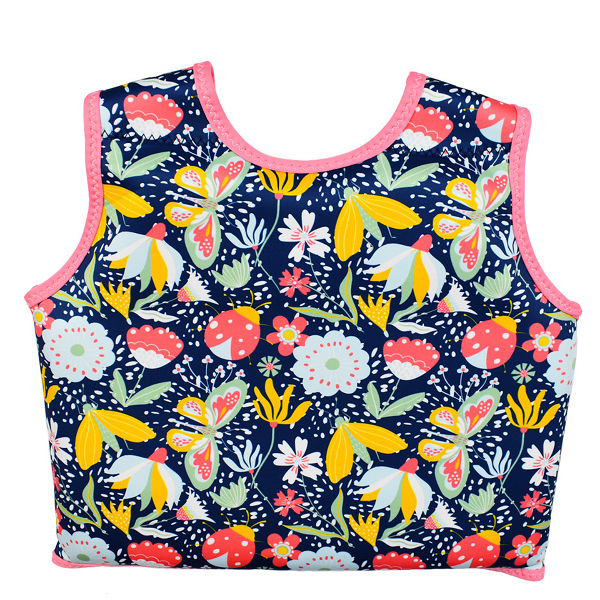 Swim vest for kids SplashAbout Ladybird