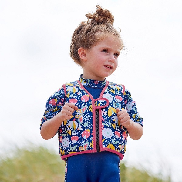 Swim vest for kids SplashAbout Ladybird