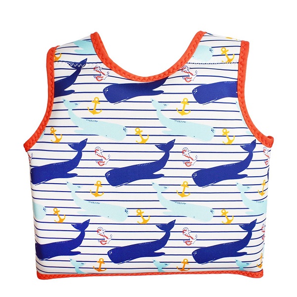 Swim vest for kids SplashAbout Moby Dick