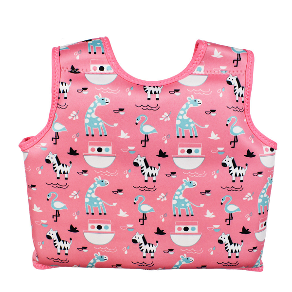 Swim vest for kids SplashAbout Pink Ark