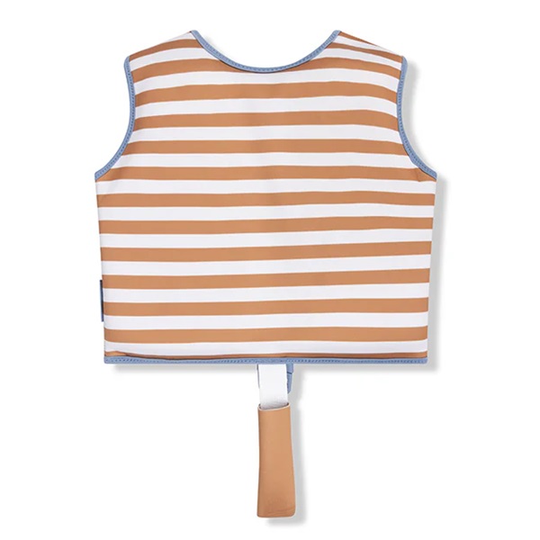 Swim vest for kids Swim Esentials Brown Striped