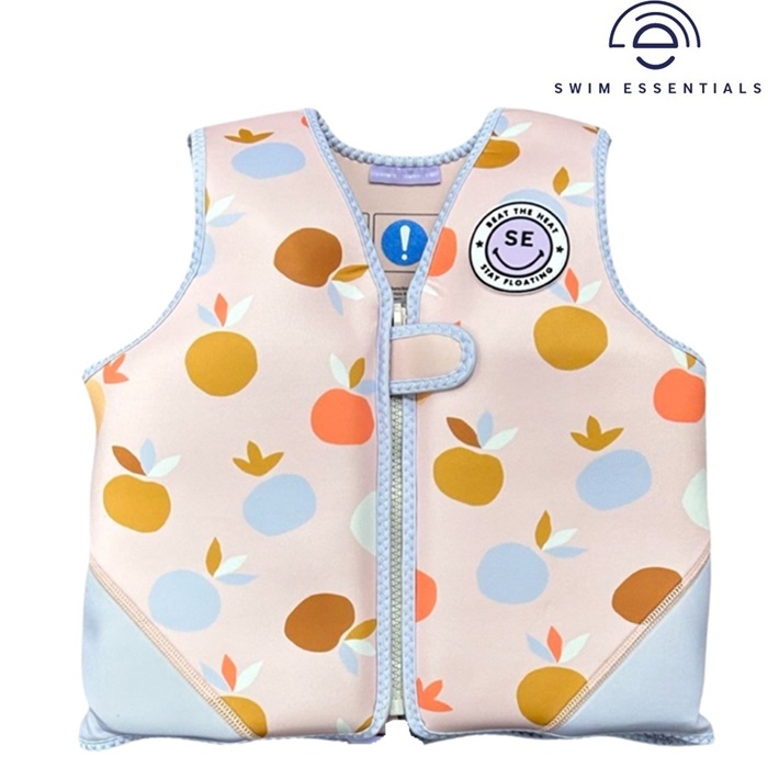 Kids' Swim Jacket - Swim Essentials Summer Fruits