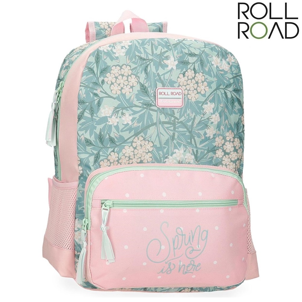 Backpack for kids Roll Road Spring Is Here