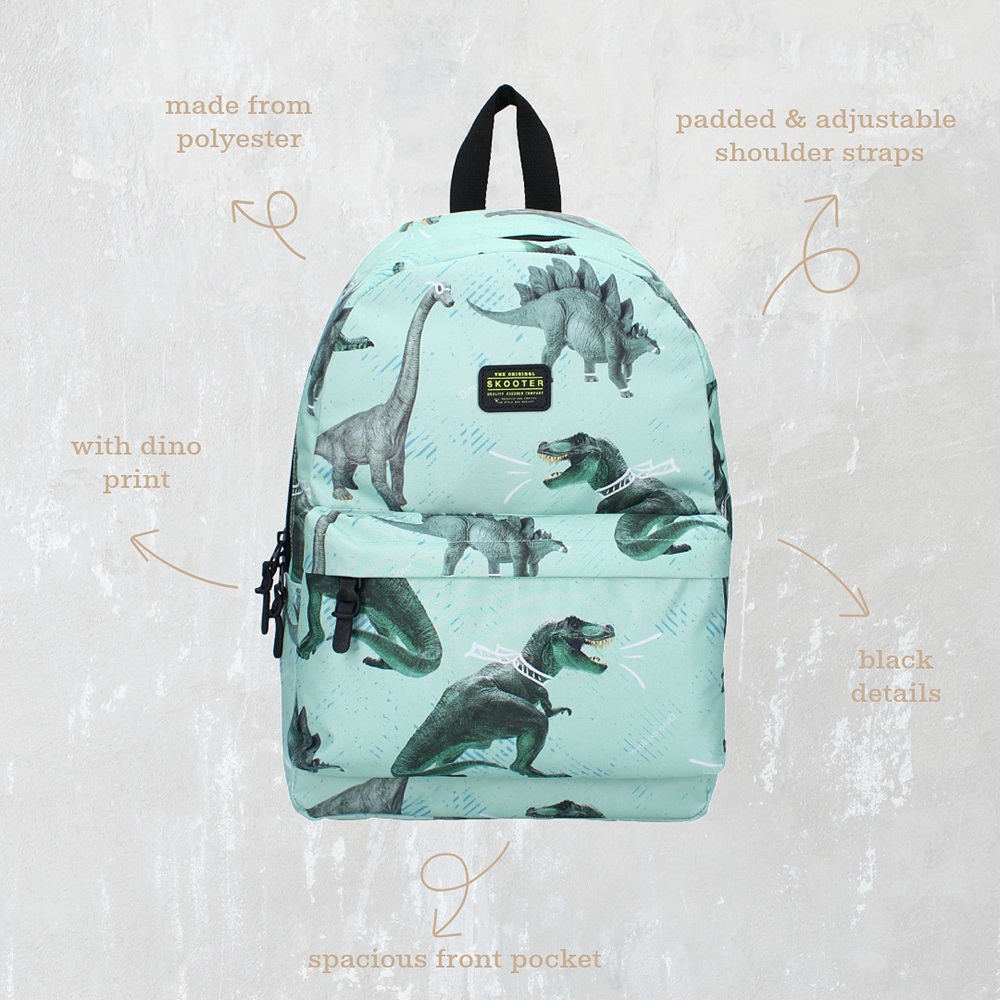 Backpack for kids Skooter Dino Explorer