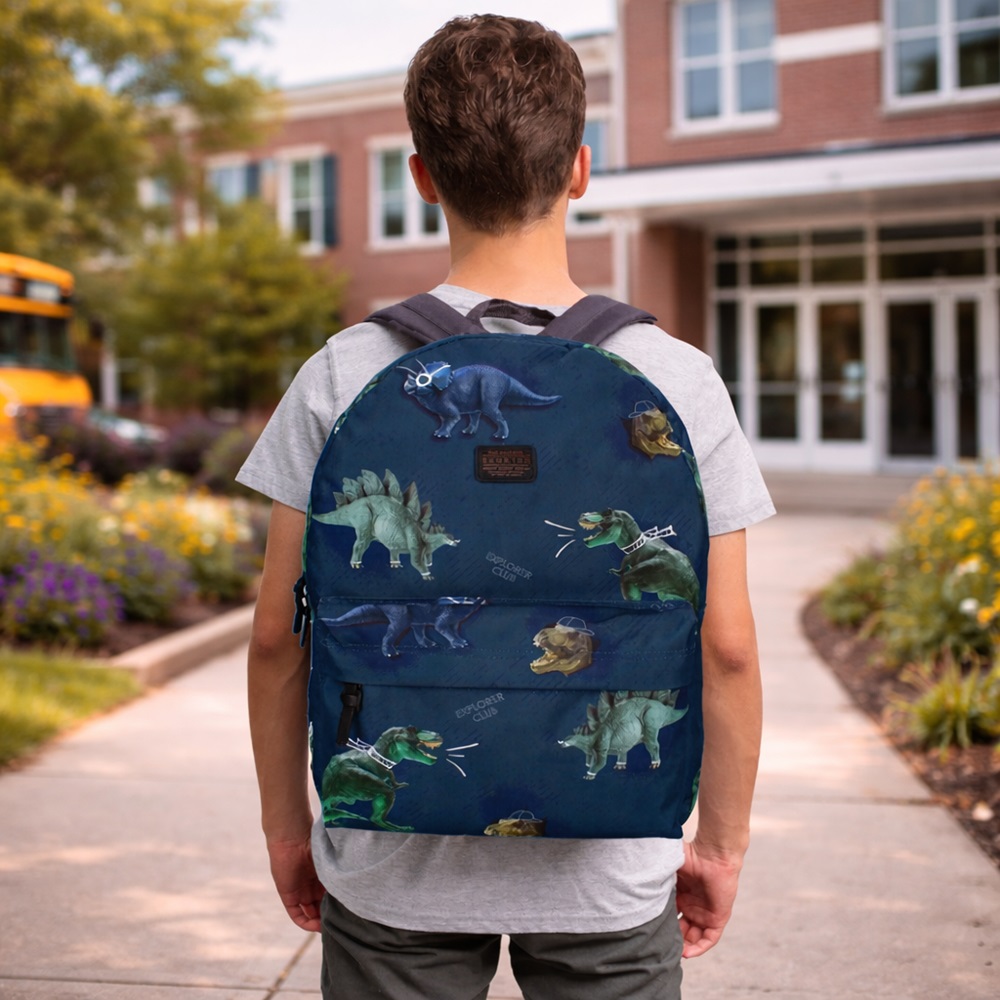 Kids' Backpack - Skooter Explorer Club Kids' Backpack - Skooter Explorer Club